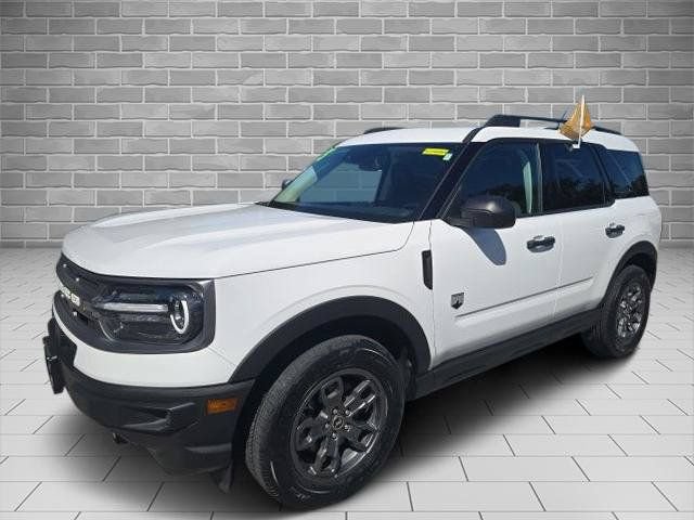 Certified 2023 Ford Bronco Sport Big Bend w/ Convenience Package AWD/4WD image 2