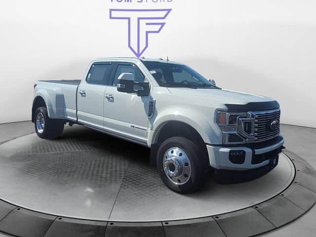 Certified 2022 Ford F450 Limited w/ Snow Plow Prep Package AWD/4WD image 7