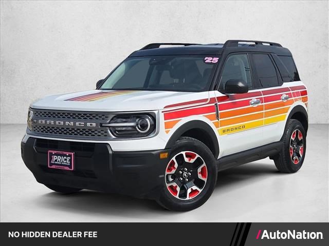 Certified 2025 Ford Bronco Sport Free Wheeling