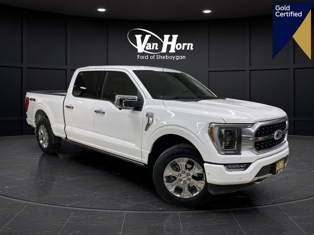 Certified 2022 Ford F150 Platinum w/ Equipment Group 701A High