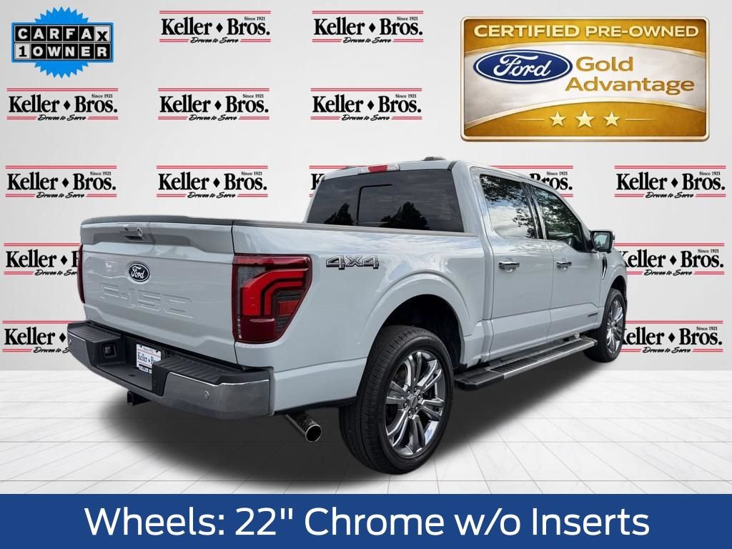 Certified 2024 Ford F150 Lariat w/ Equipment Group 502A High AWD/4WD image 7