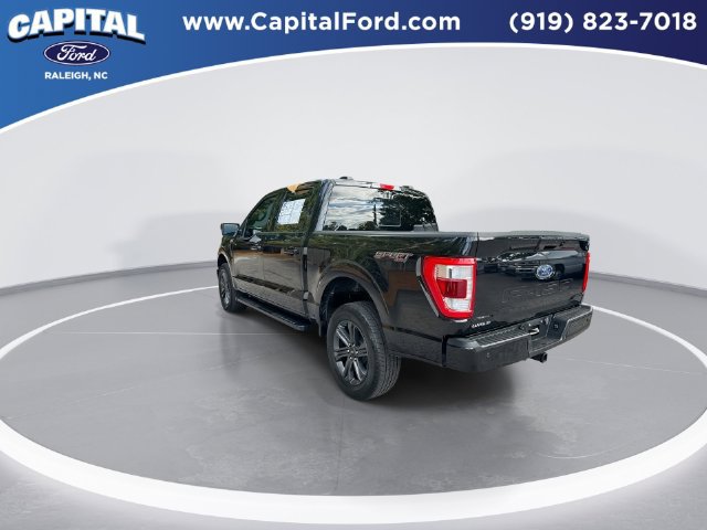 Certified 2023 Ford F150 Lariat w/ Equipment Group 502A High AWD/4WD image 6