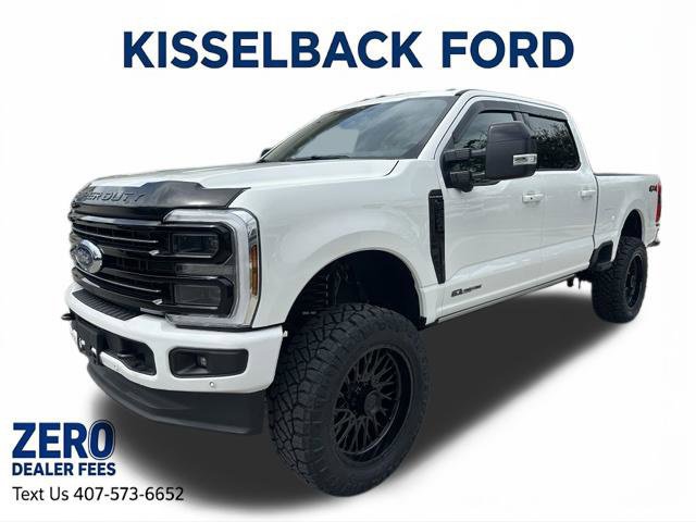 Certified 2025 Ford F250 Platinum AWD/4WD image 10