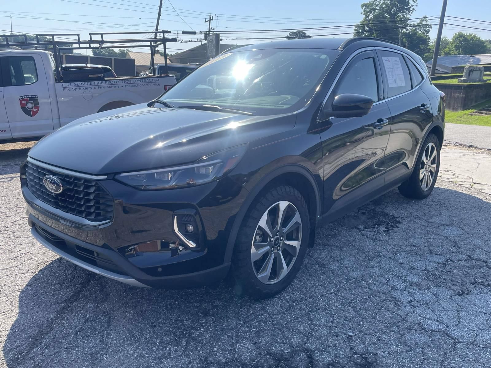 Certified 2023 Ford Escape Platinum AWD/4WD image 11