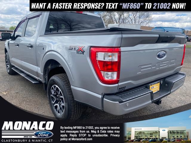 Certified 2023 Ford F150 XL w/ STX Appearance Package AWD/4WD image 3