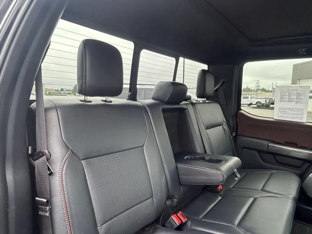 Certified 2023 Ford F150 Lariat w/ Equipment Group 502A High AWD/4WD image 23