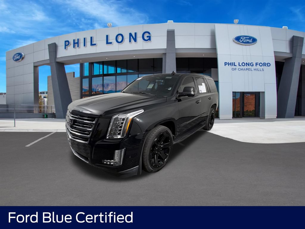 Used 2020 Cadillac Escalade Luxury AWD/4WD image 1