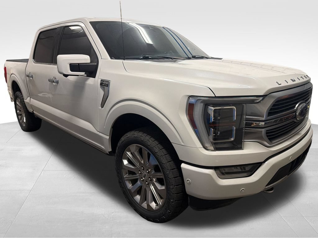 Certified 2021 Ford F150 Limited AWD/4WD image 5