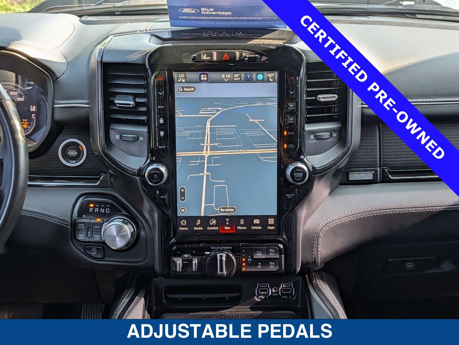 Used 2023 RAM 1500 Limited AWD/4WD image 20