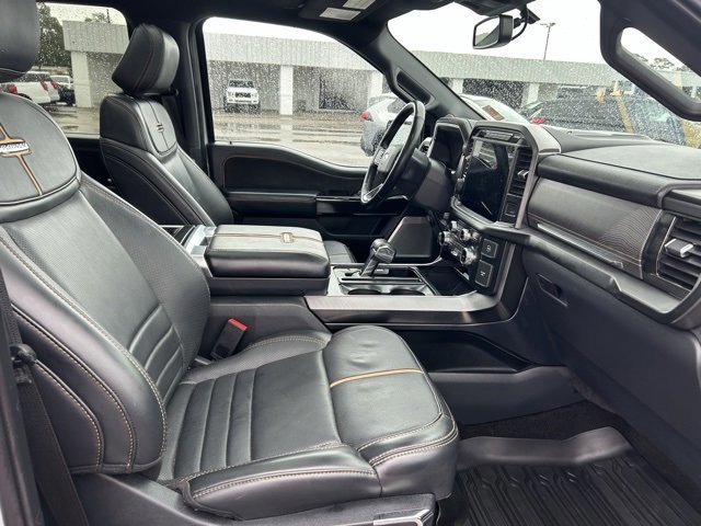 Certified 2023 Ford F150 Platinum w/ Equipment Group 701A High image 17