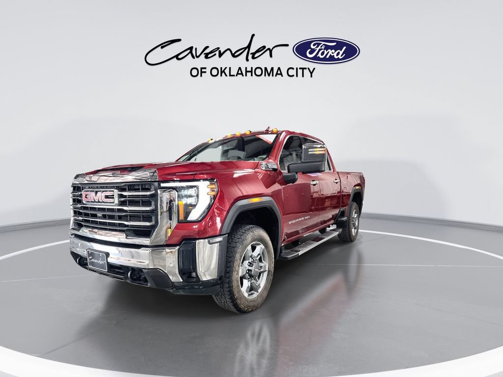 Used 2025 GMC Sierra 2500 SLT w/ SLT Premium Package AWD/4WD image 4