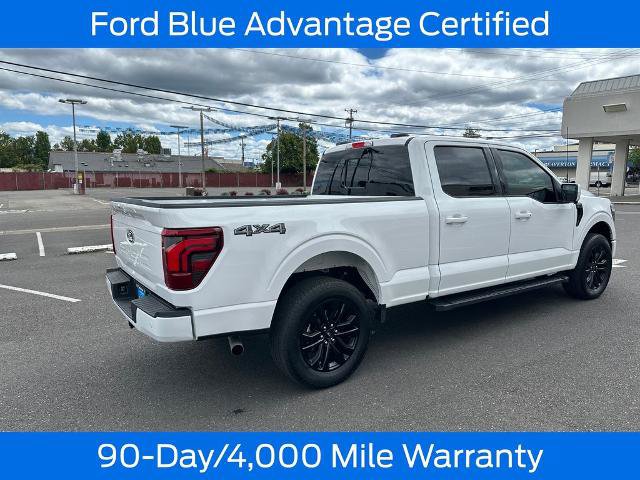 Certified 2025 Ford F150 Lariat AWD/4WD image 8