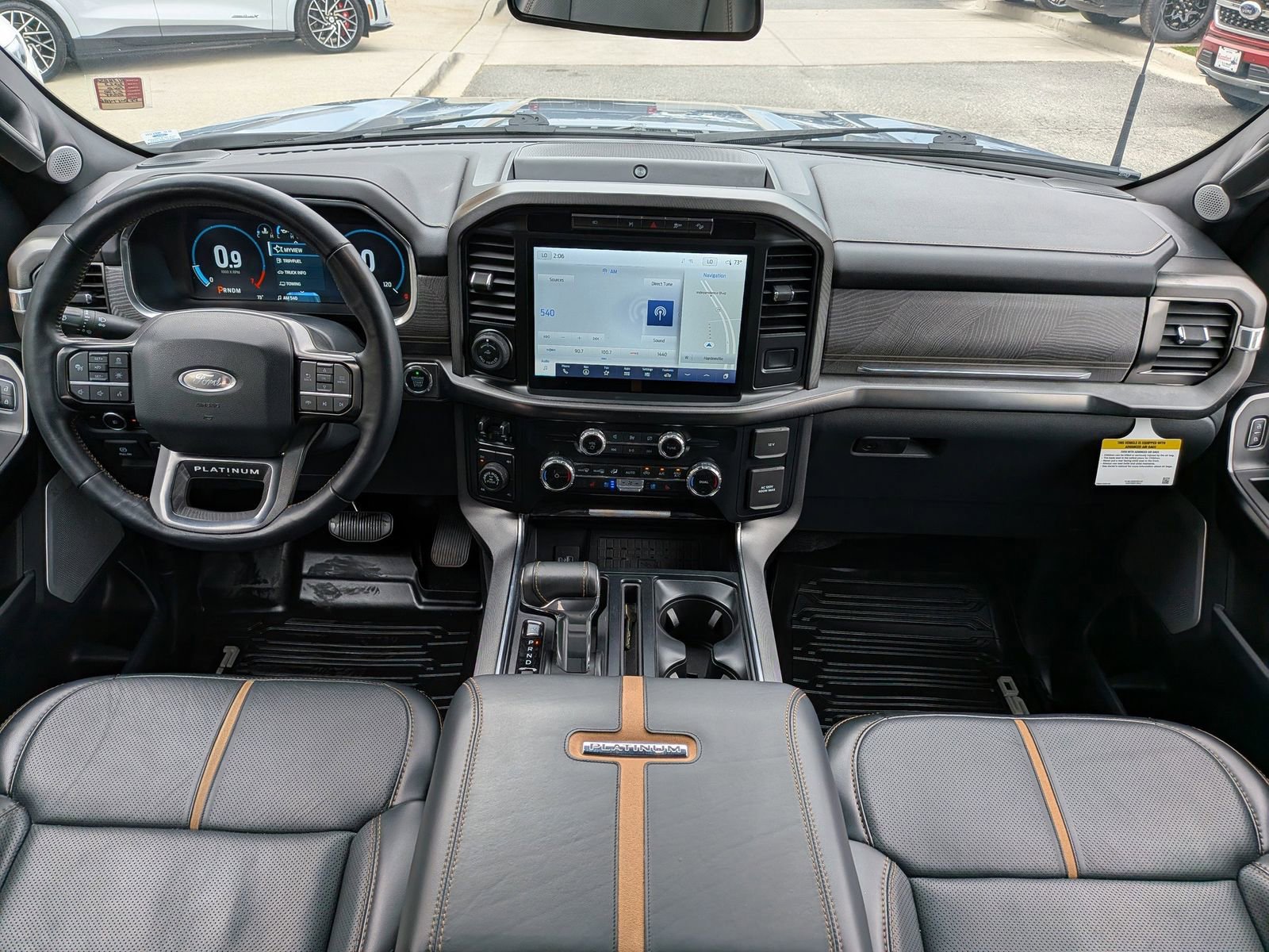 Certified 2023 Ford F150 Platinum w/ Equipment Group 701A High image 9