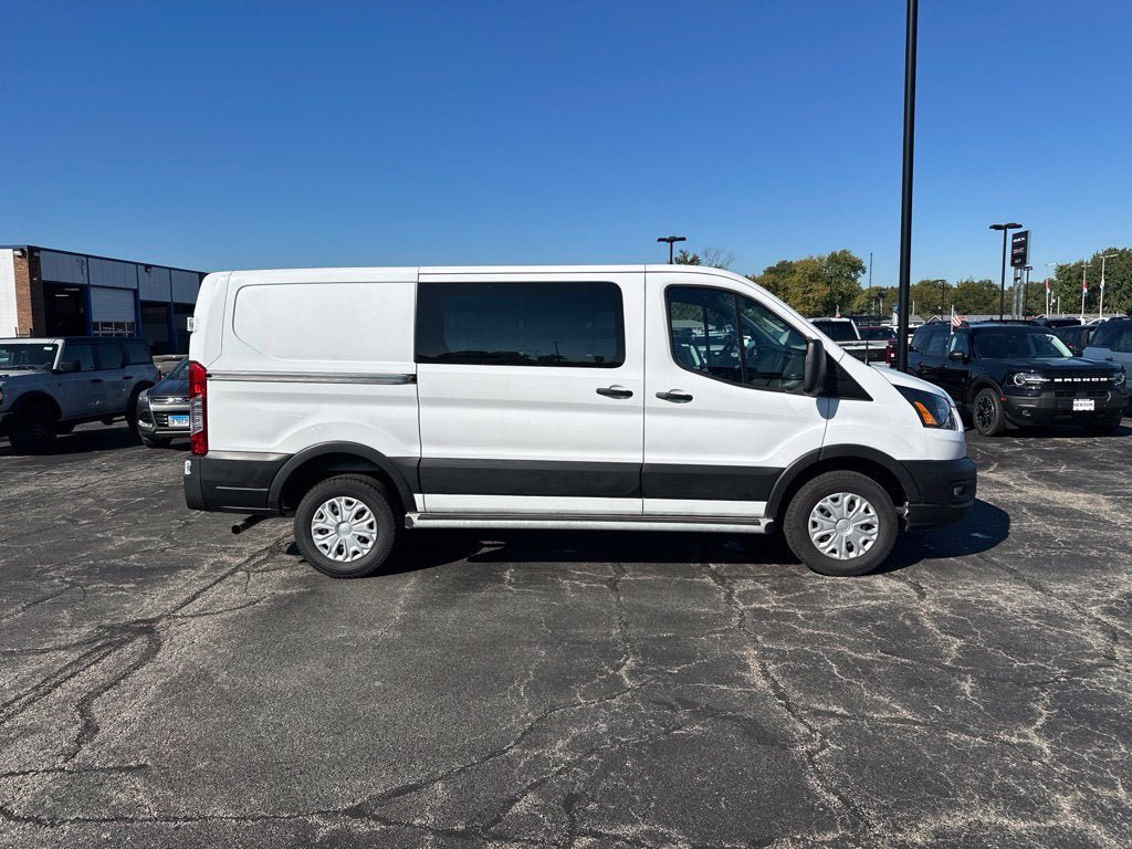 Certified 2025 Ford Transit 250 Low Roof w/ Exterior Upgrade Package RWD image 4