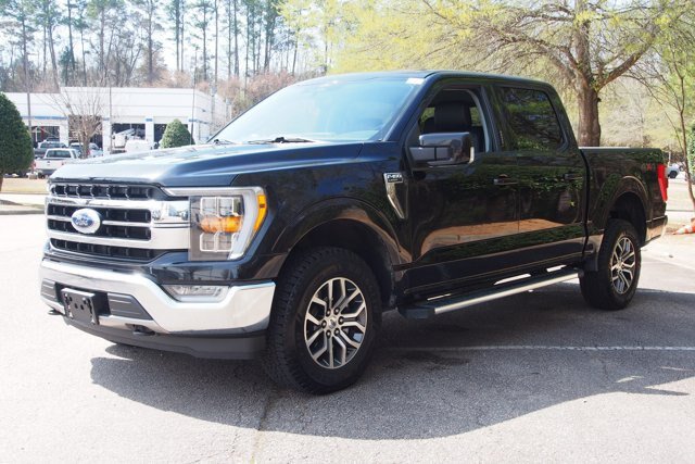 Certified 2022 Ford F150 Lariat w/ Trailer Tow Package AWD/4WD image 3