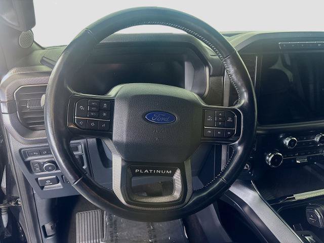 Certified 2022 Ford F150 Platinum w/ Equipment Group 701A High AWD/4WD image 11