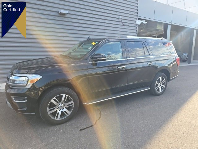 Certified 2022 Ford Expedition Max Limited
