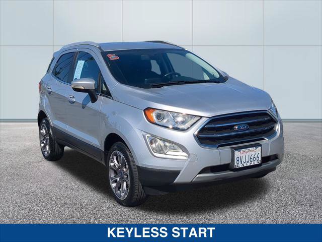 Certified 2021 Ford EcoSport Titanium AWD/4WD image 7