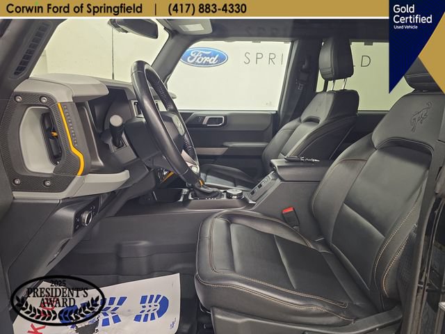 Certified 2023 Ford Bronco Badlands w/ Sasquatch Package AWD/4WD image 21