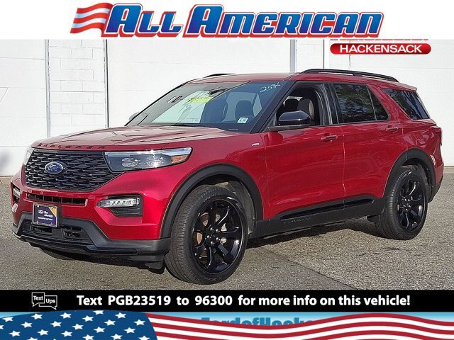 Certified 2023 Ford Explorer ST-Line w/ Class IV Trailer Tow Package AWD/4WD image 1