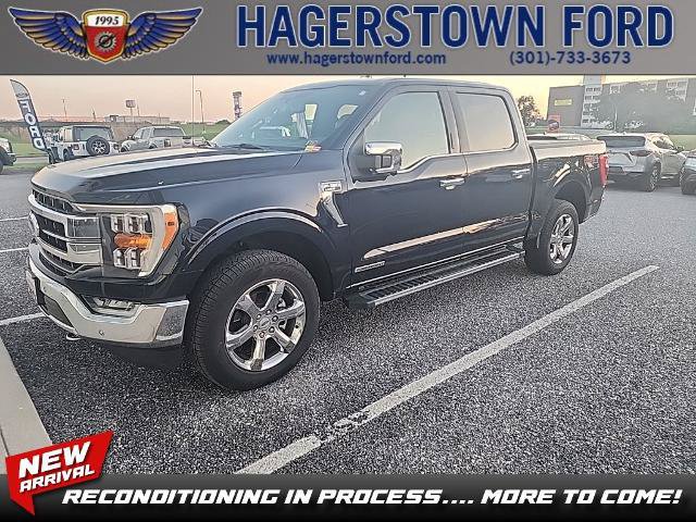 Certified 2021 Ford F150 Lariat