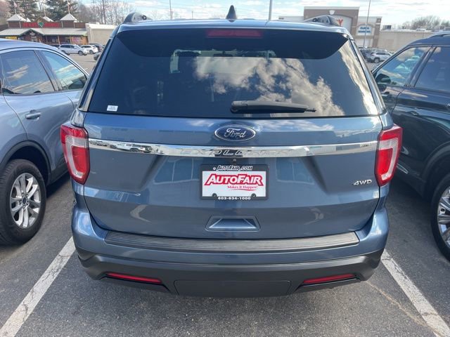 Certified 2018 Ford Explorer 4WD image 2