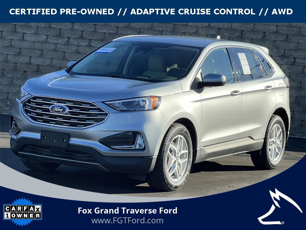 Certified 2022 Ford Edge SEL w/ Convenience Package image 6
