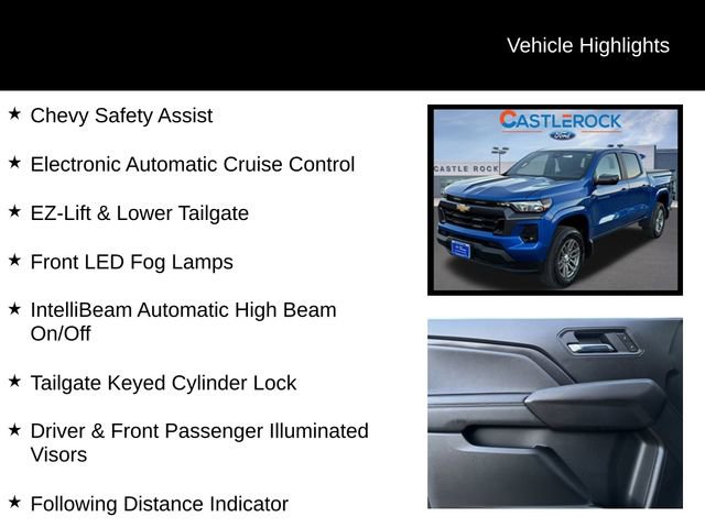 Used 2023 Chevrolet Colorado LT w/ LT Convenience Package image 15