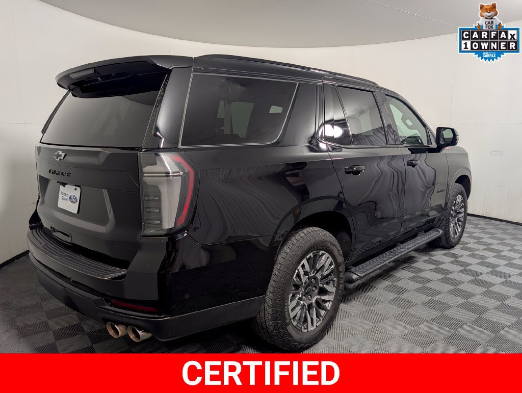 Used 2025 Chevrolet Tahoe Z71 w/ Z71 Off-Road Package AWD/4WD image 2