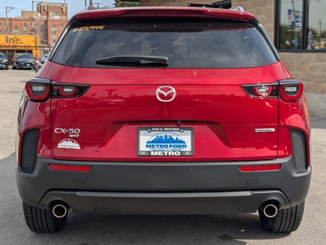 Used 2024 MAZDA CX-50 AWD 2.5 S w/ Preferred Package image 5
