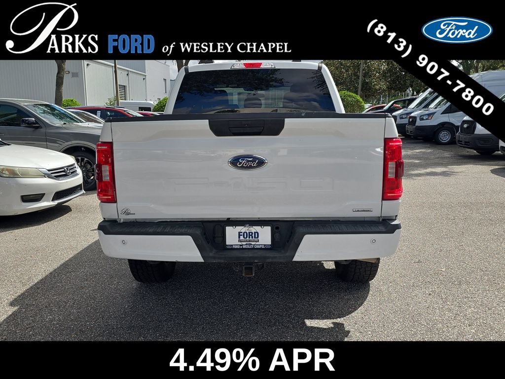 Certified 2023 Ford F150 XL w/ STX Appearance Package AWD/4WD image 6