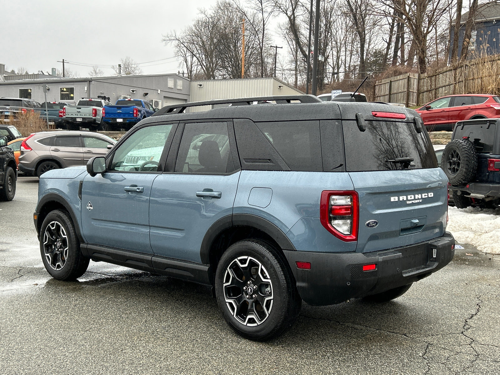 Certified 2025 Ford Bronco Sport Outer Banks w/ Outer Banks Tech Package+ image 2