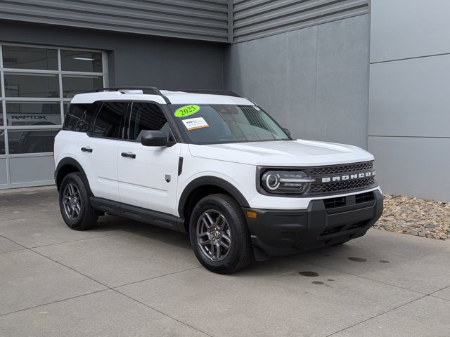 Certified 2025 Ford Bronco Sport Big Bend