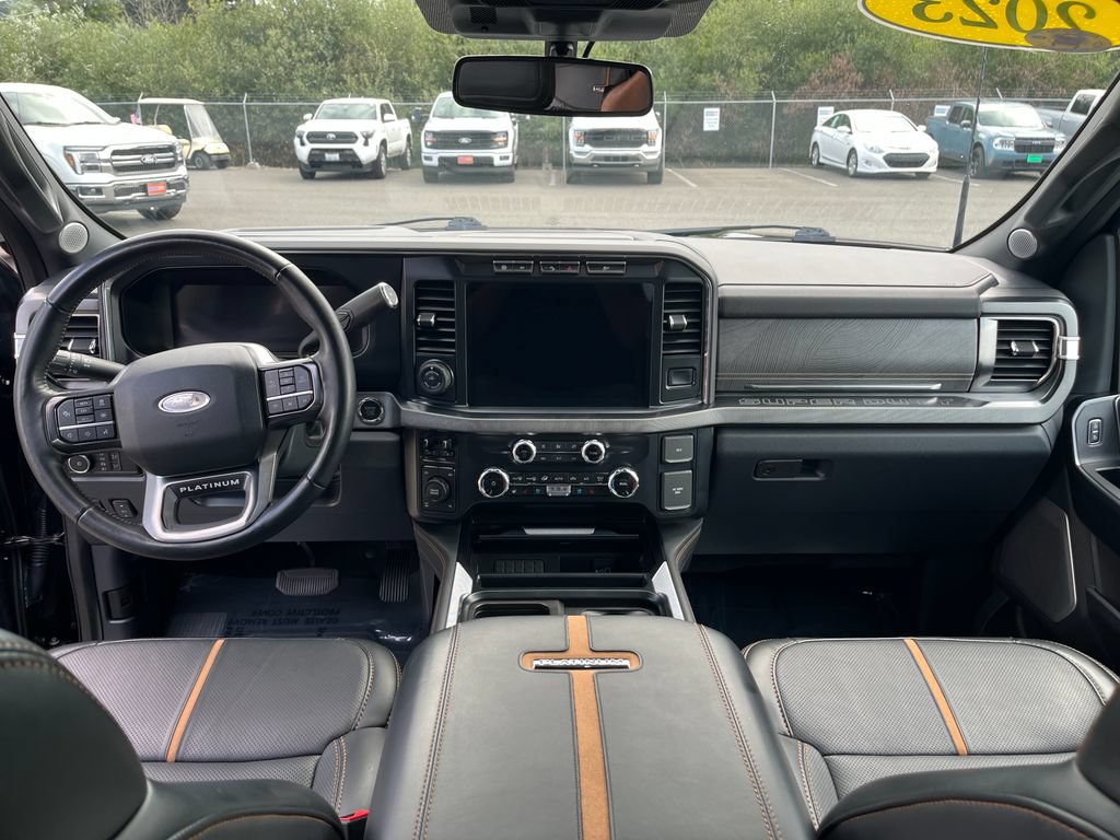 Certified 2023 Ford F350 Platinum AWD/4WD image 15