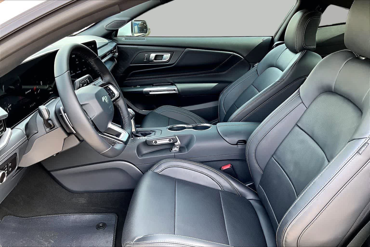 Certified 2025 Ford Mustang GT Premium w/ GT Performance Package RWD image 8