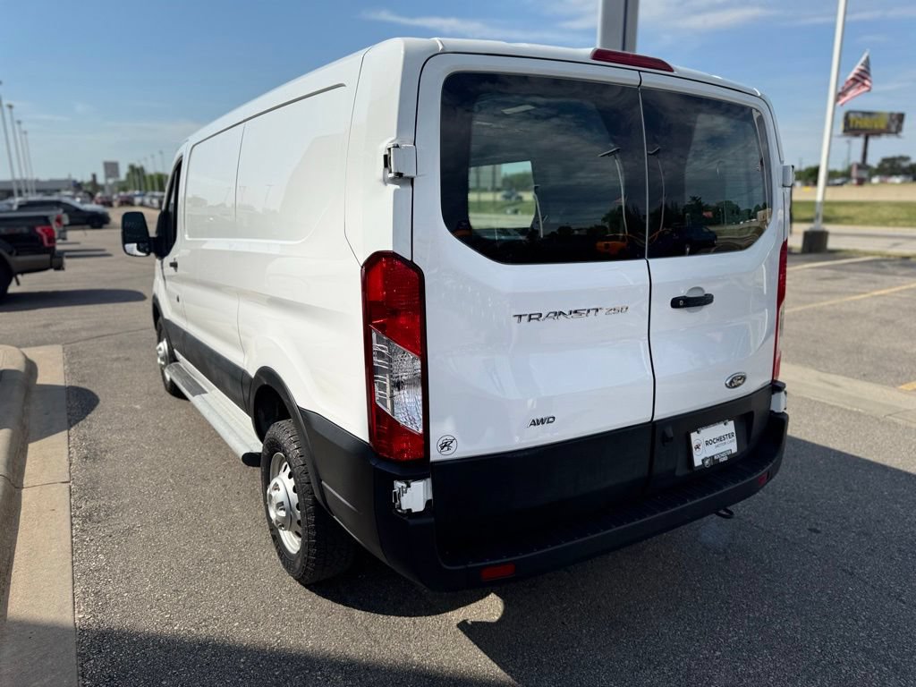 Certified 2023 Ford Transit 250 Low Roof AWD w/ Exterior Upgrade Package image 47