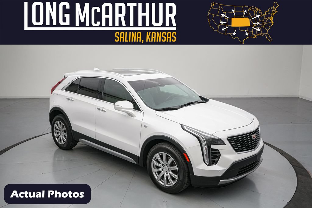 Used 2023 Cadillac XT4 Premium Luxury