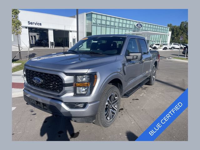 Certified 2023 Ford F150 XL w/ STX Appearance Package