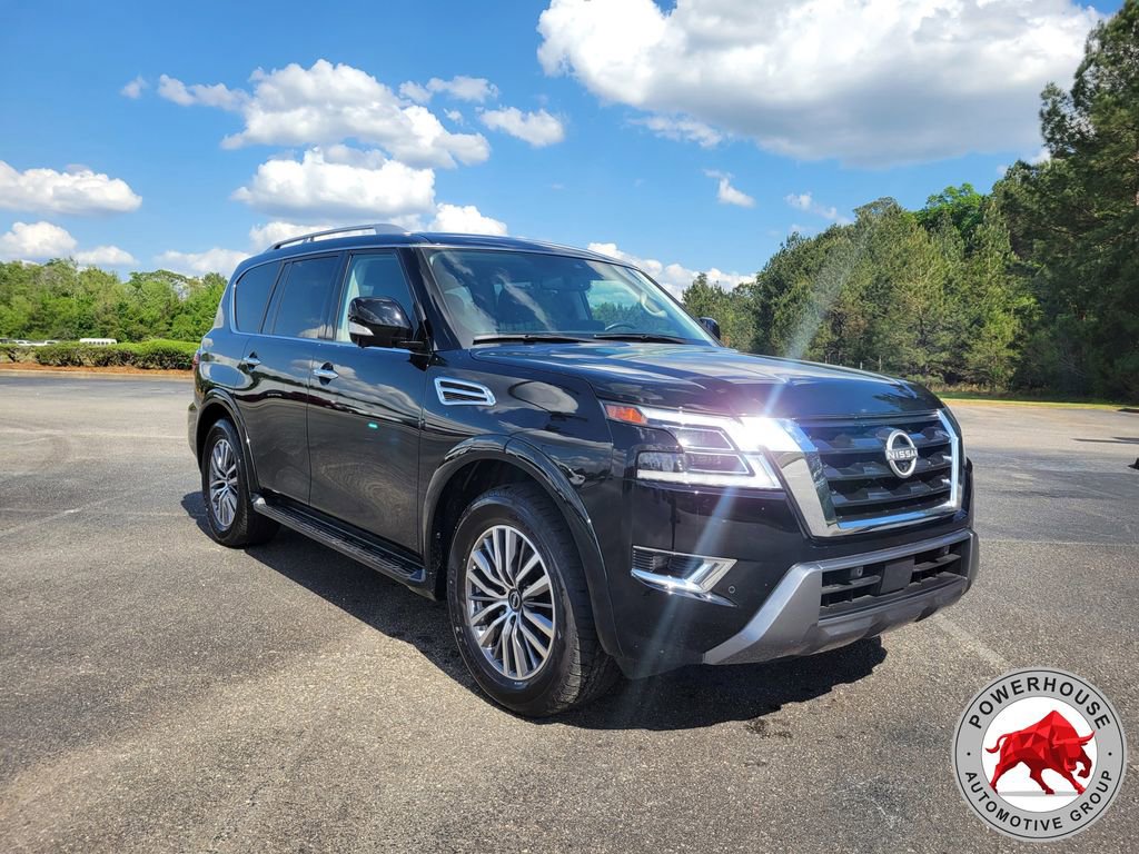 Used 2024 Nissan Armada SL w/ Captain's Chairs Package image 8