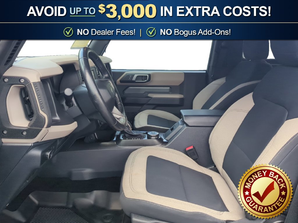 Certified 2022 Ford Bronco Big Bend AWD/4WD image 14