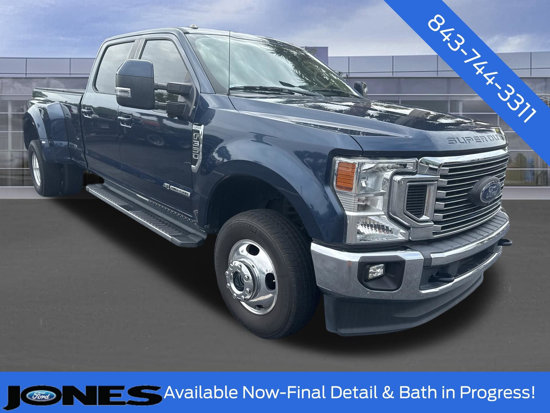 Certified 2020 Ford F350 Lariat w/ Lariat Value Package