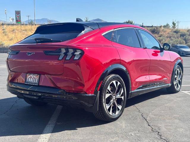 Certified 2021 Ford Mustang Mach-E Premium AWD/4WD image 11