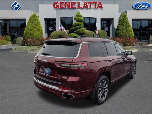 Used 2021 Jeep Grand Cherokee L Overland w/ Luxury Tech Group IV image 5