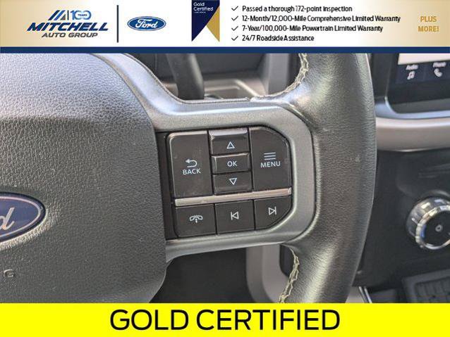 Certified 2024 Ford F150 XLT w/ Equipment Group 302A MID AWD/4WD image 17