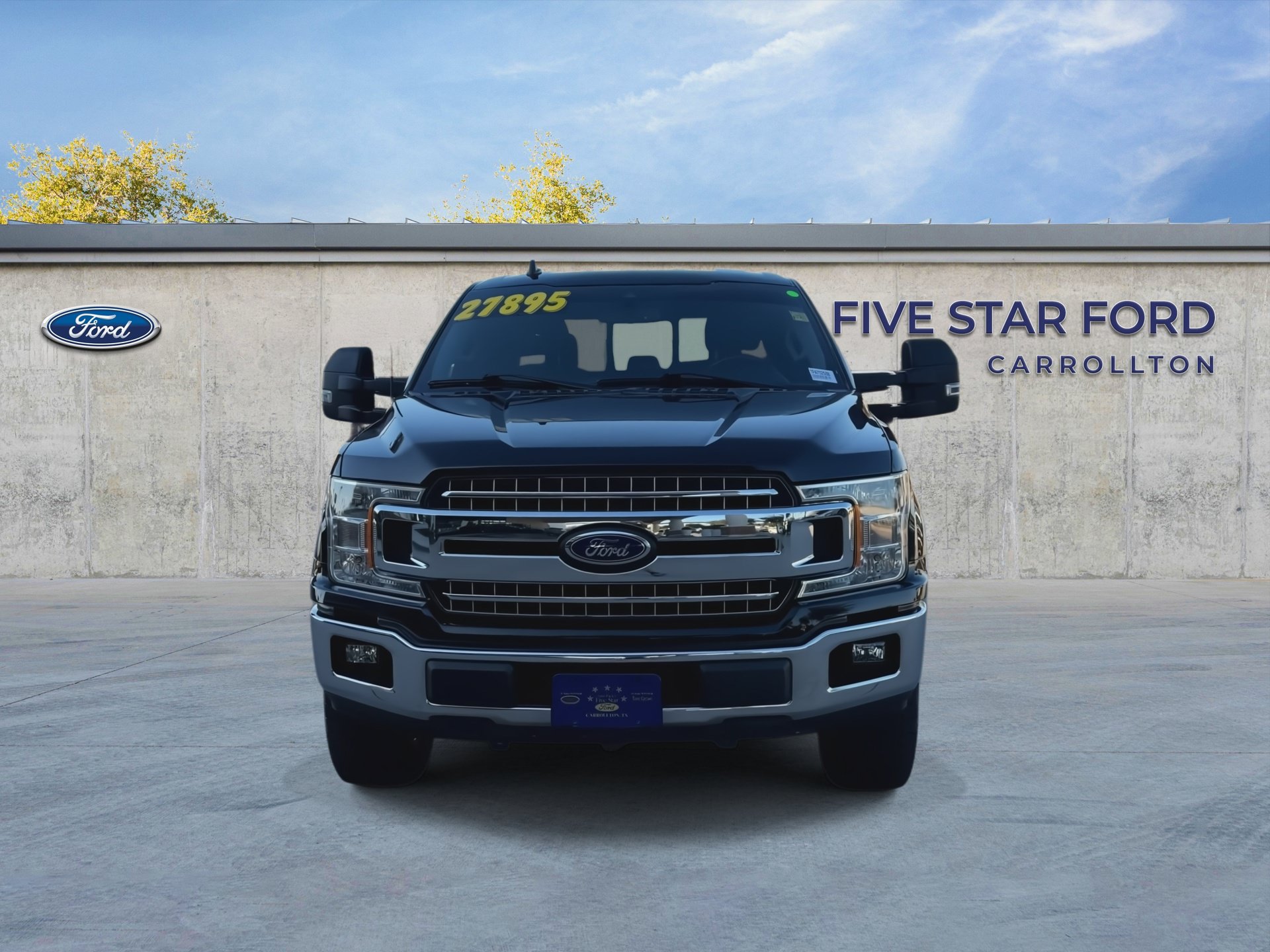 Certified 2020 Ford F150 XLT w/ Equipment Group 302A Luxury RWD image 3