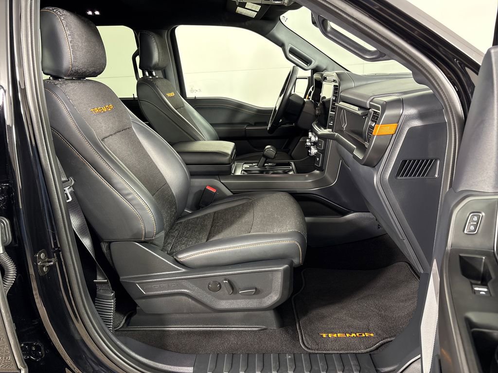 Certified 2024 Ford F150 Tremor w/ Mobile Office Package AWD/4WD image 7