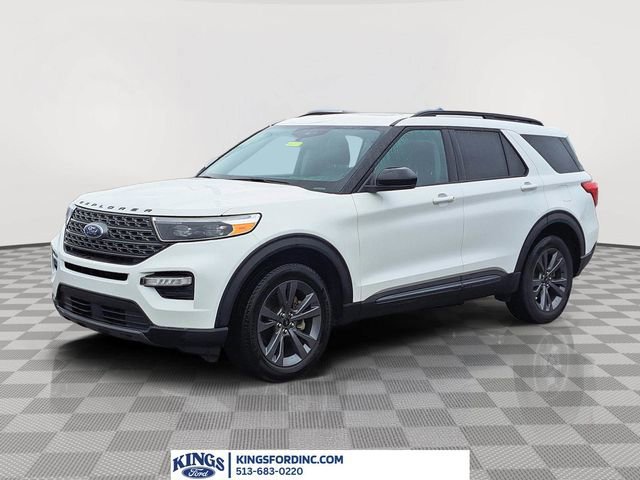 Certified 2023 Ford Explorer XLT w/ Equipment Group 202A