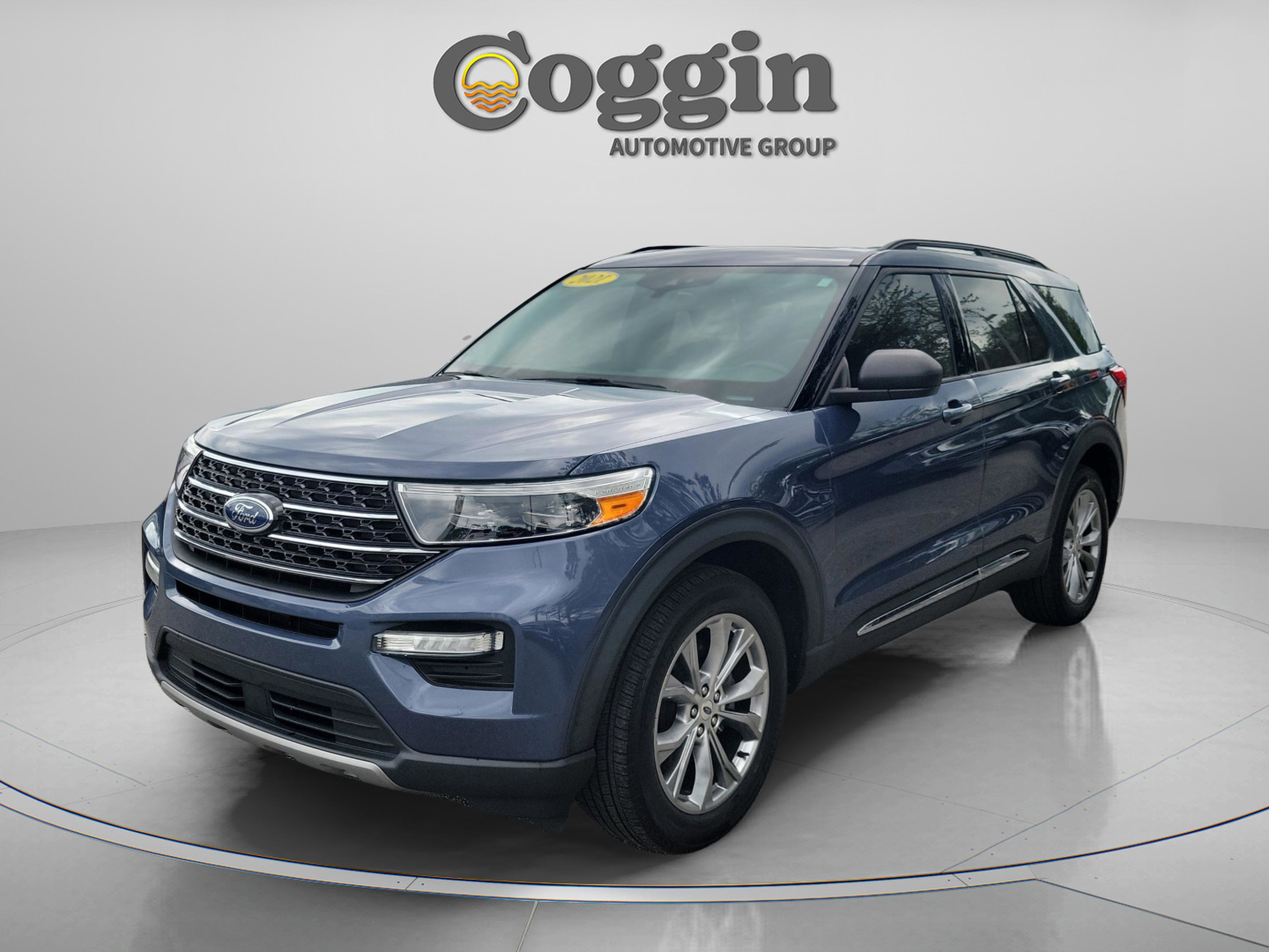 Certified 2021 Ford Explorer XLT w/ Equipment Group 202A