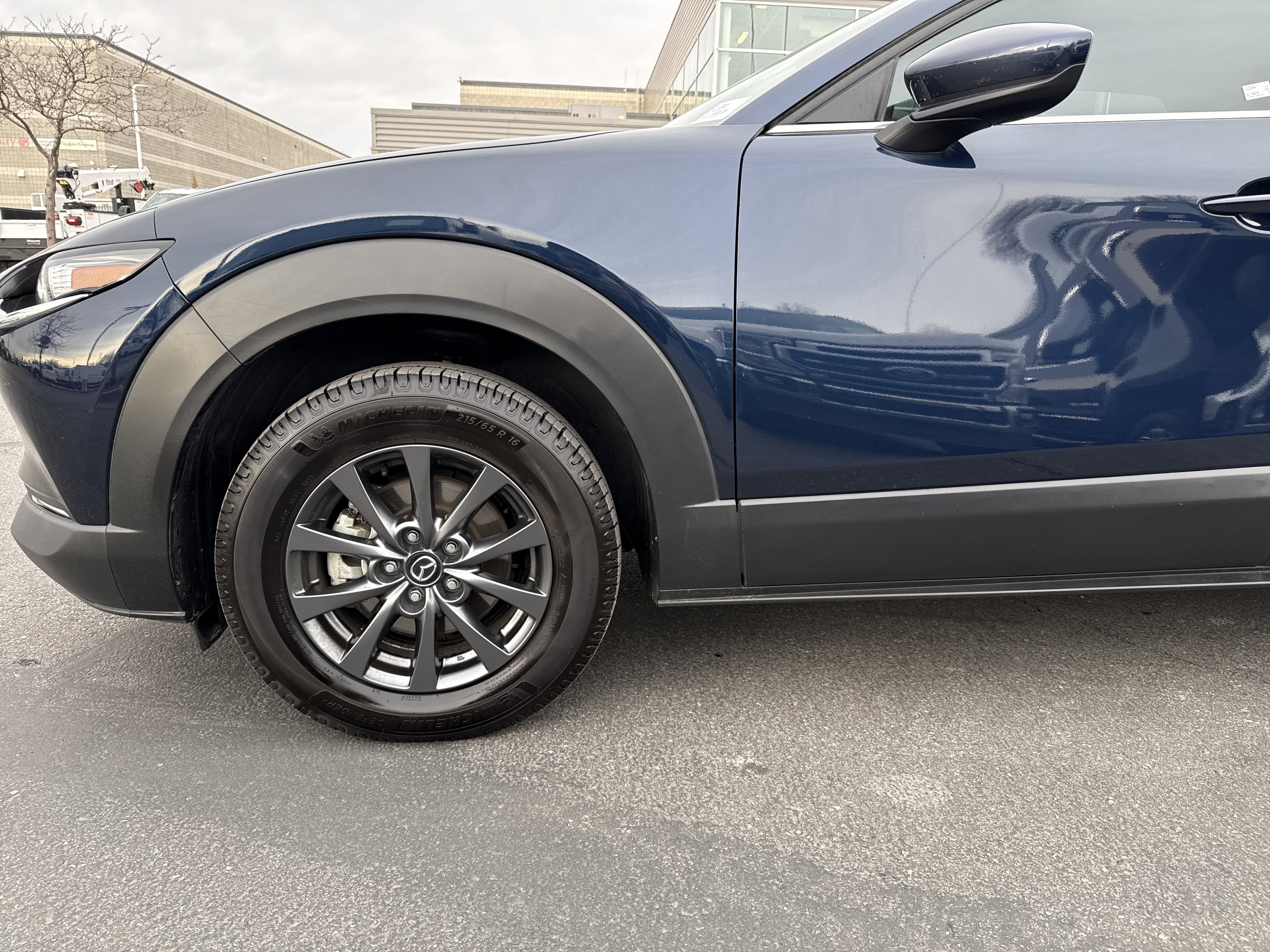 Used 2022 MAZDA CX-30 AWD 2.5 S image 9