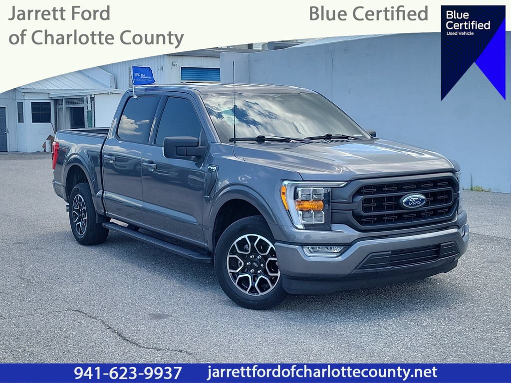 Certified 2023 Ford F150 XLT w/ Equipment Group 302A High
